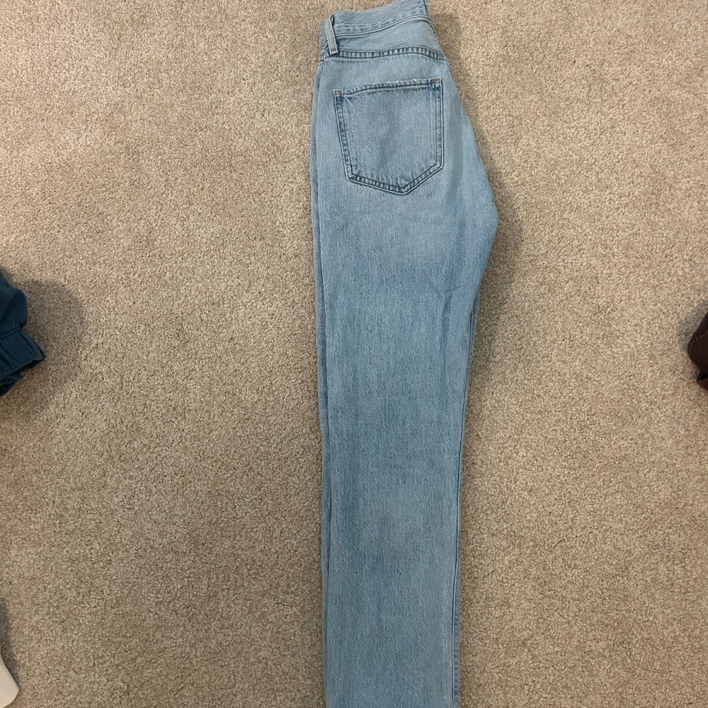 Agolde Riley Crop - Picture 2 of 2